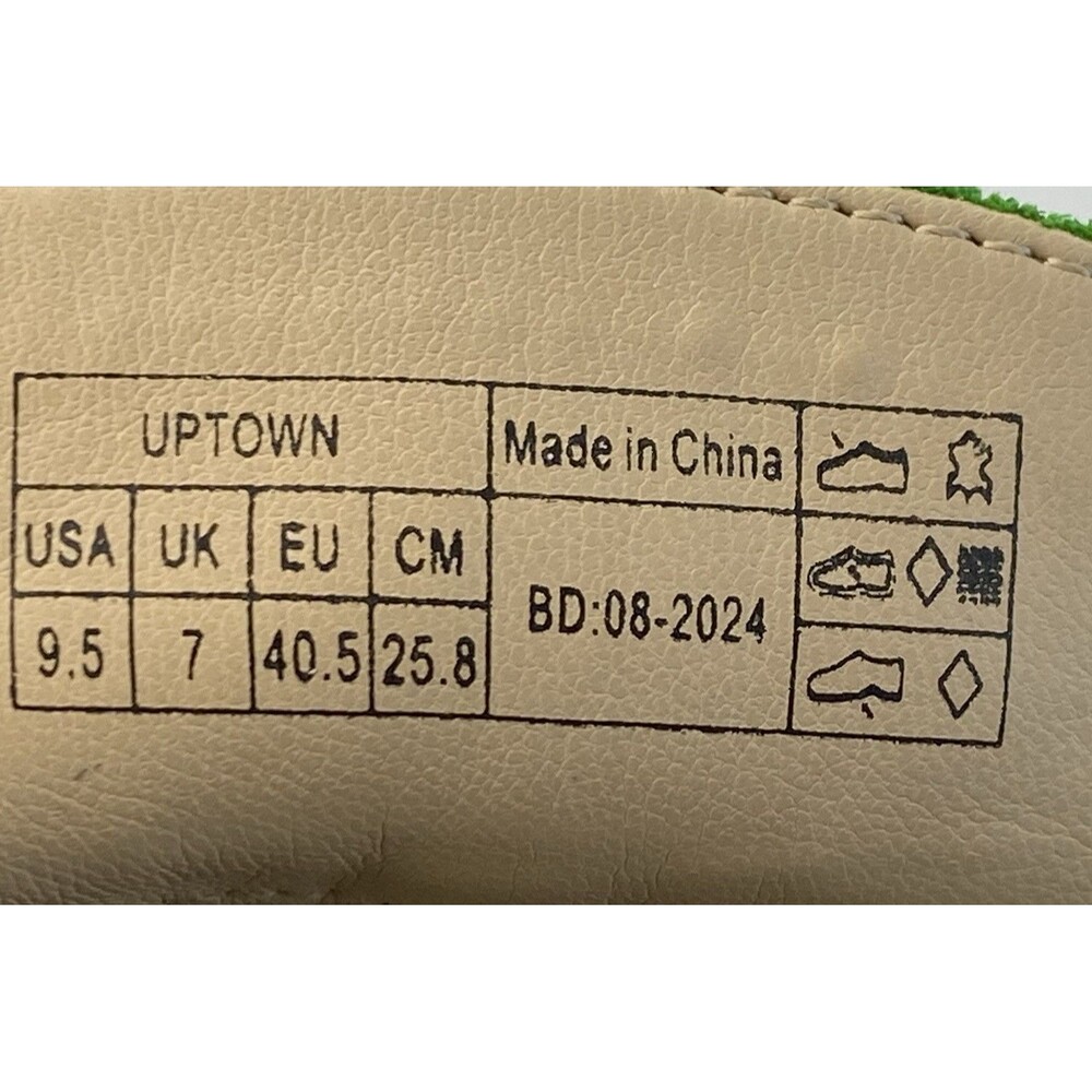 Vionic Uptown Green Leather Penny Loafers Platform Women's Size 9.5 - Picture 10 of 10